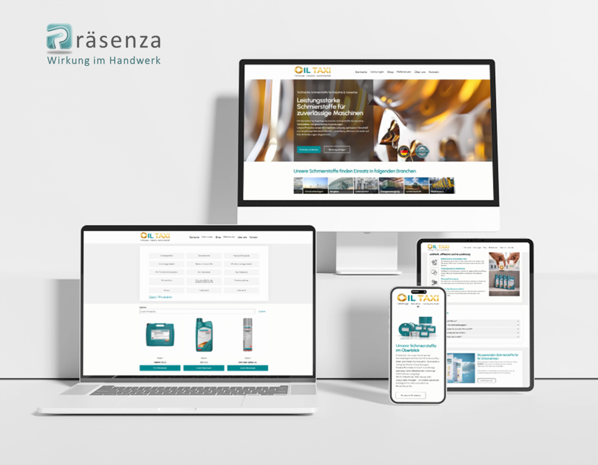 Angebotstool und Website mit digitaler Anfrage- und Angebotslogik