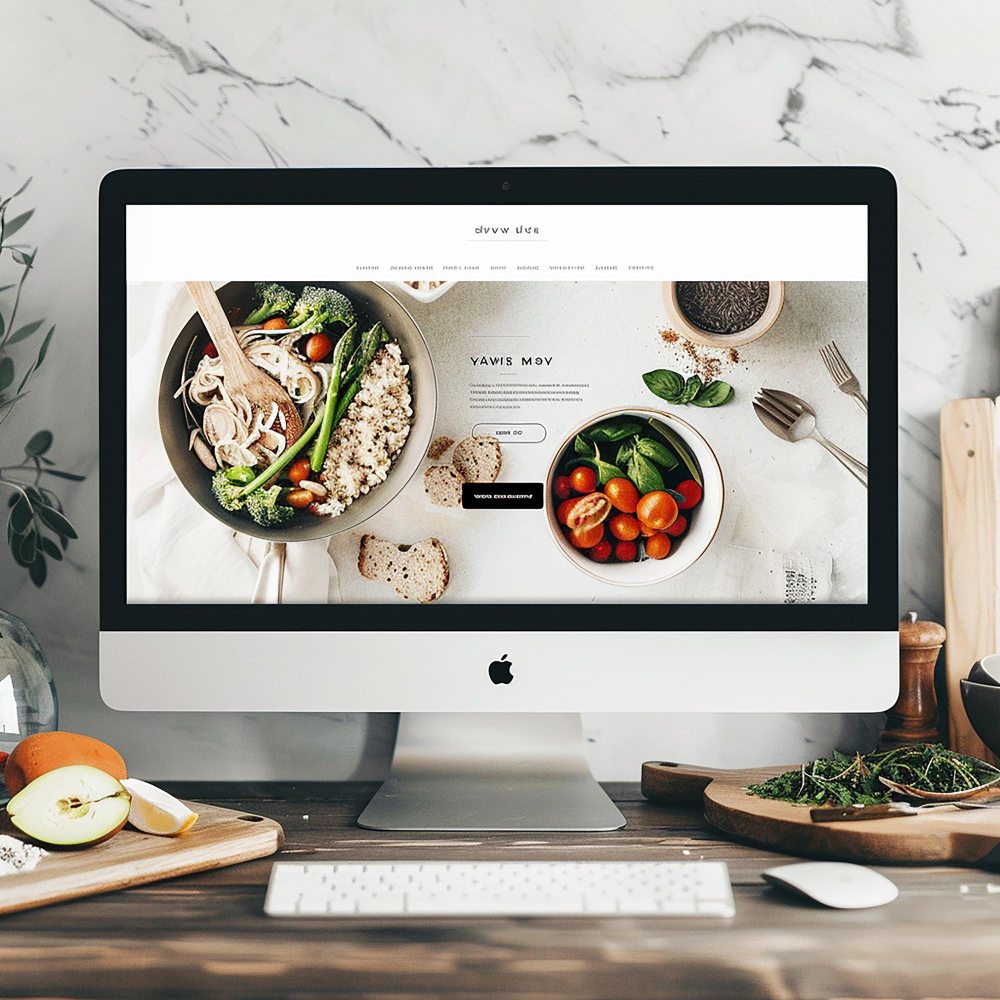 Restaurantreservierung auf der Website