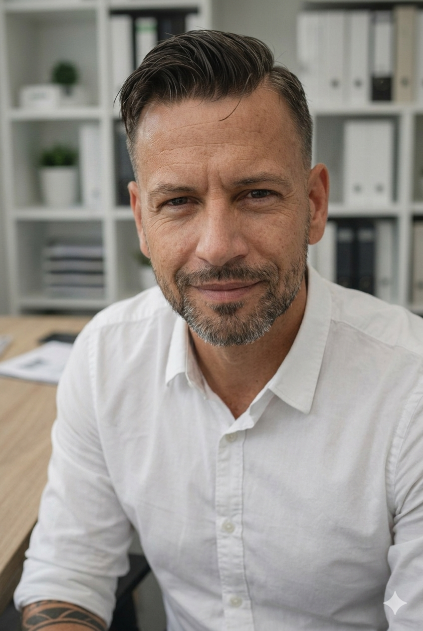 Thomas Behrendt von Präsenza als persönlicher Ansprechpartner für Webdesign