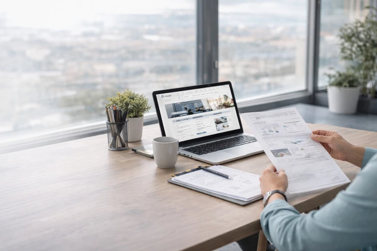 Webdesign Beratung für eine professionelle Website von Präsenza