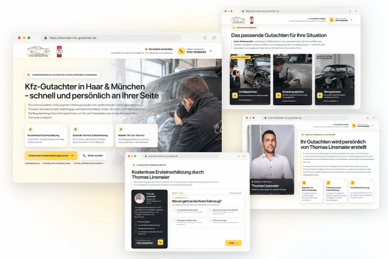 Kfz-Gutachter – Website