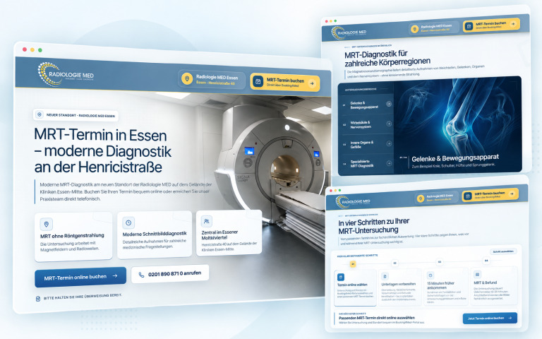 Radiologie – Landingpage
